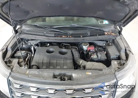 2017 Ford Explorer from USA, damaged, VIN 1FM5K8BH4HGC44301